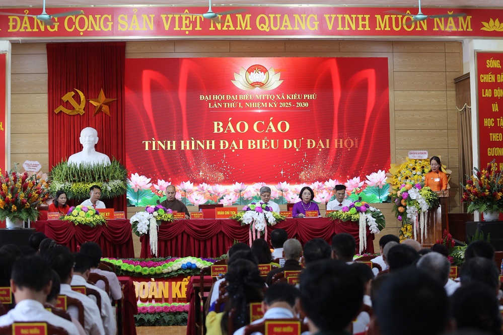 Hà Nội : Xã Kiều Phú và xã Quốc Oai tổ chức đại hội Mặt trận Tổ quốc Việt Nam cấp xã lần thứ I 